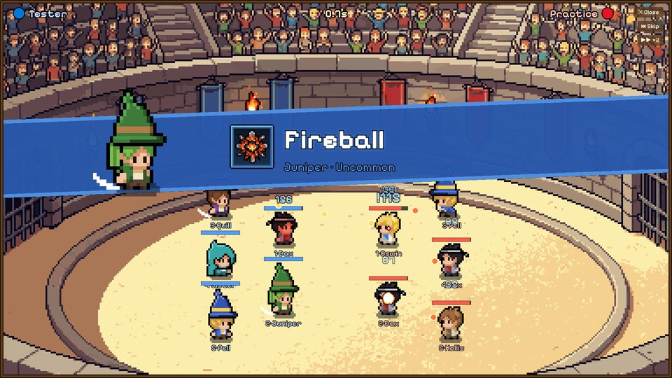 Arena replay